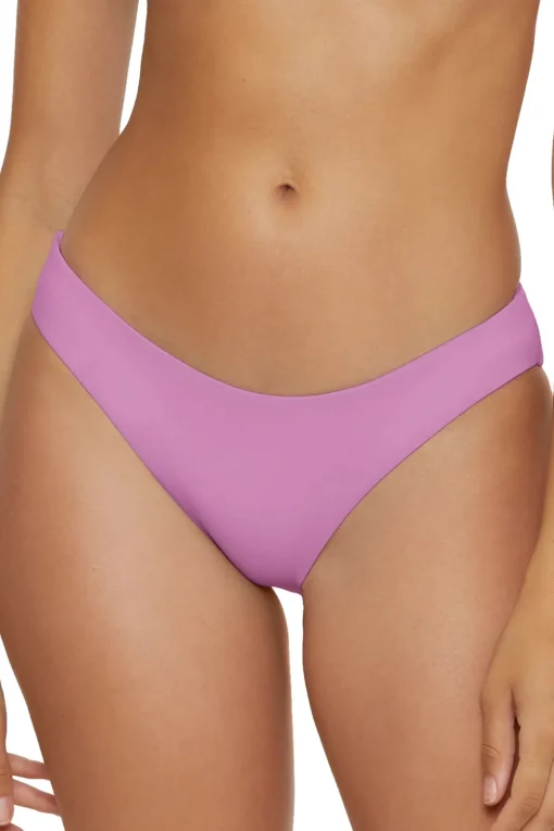 Adela Ruched Hipster Bikini Bottom