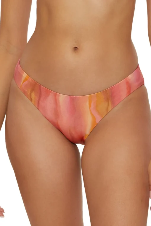 Adela Ruched Hipster Bikini Bottom