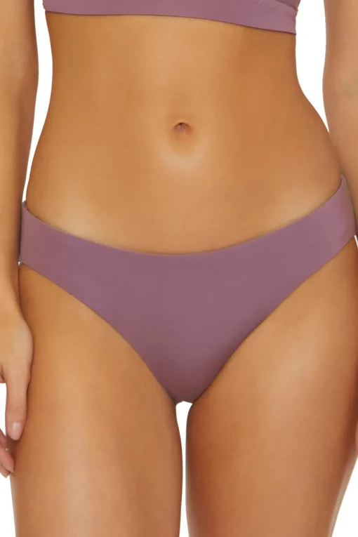 Adela Ruched Hipster Bikini Bottom