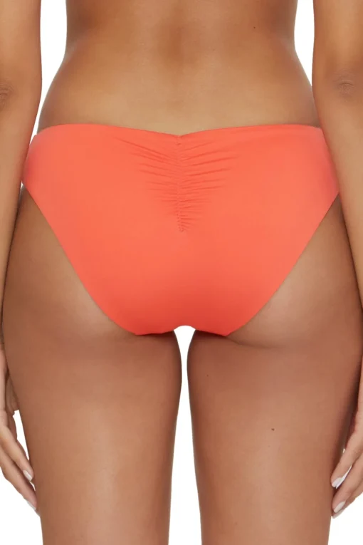 Adela Ruched Hipster Bikini Bottom