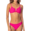 Adhara Reversible V-Wire Bralette Bikini Top