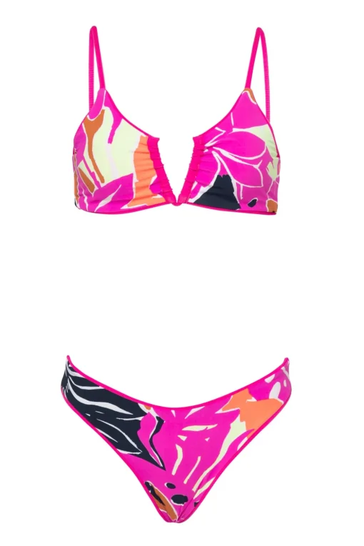 Adhara Reversible V-Wire Bralette Bikini Top