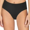 Ava High Waist Bikini Bottom