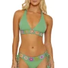 1969 Banded Bikini Top