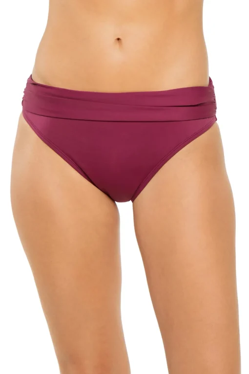 Banded Hipster Bikini Bottom