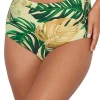 Capri High Waist Bikini Bottom
