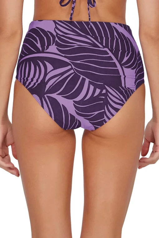 Capri High Waist Bikini Bottom