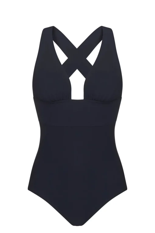 Capri Plunge One Piece Swimsuit