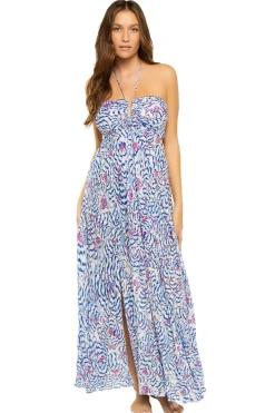 Carla Halter Maxi Dress