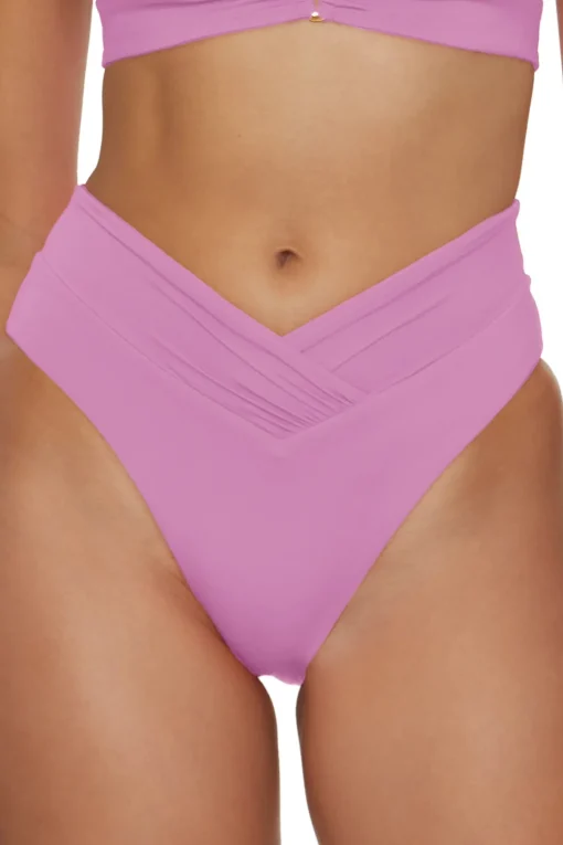 Carolina High Waist Bikini Bottom