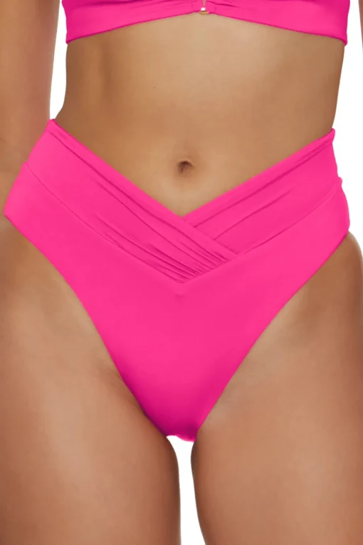Carolina High Waist Bikini Bottom