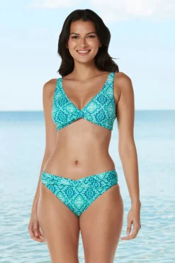 Center Twist Hipster Bikini Bottom