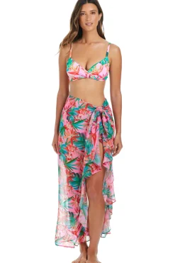 Chiffon Ruffle Pareo