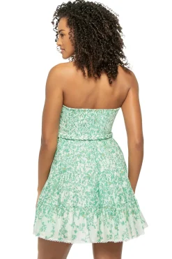 Christine Strapless Mini Dress