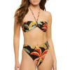 Coconut Night Bandeau Bikini Top