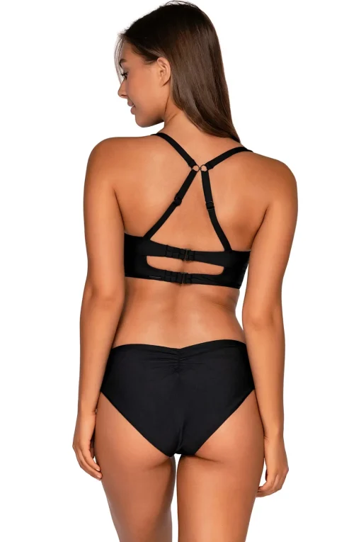 Colette Underwire Bralette Bikini Top (E-H Cup)