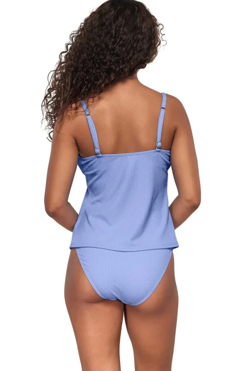 Coralie Convertible Strap Tankini Top (D+ Cup)