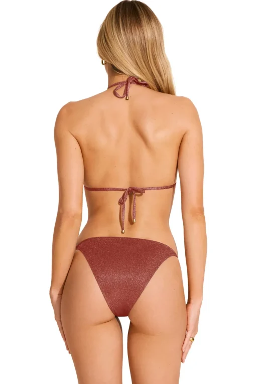 Cosmo Triangle Bikini Top