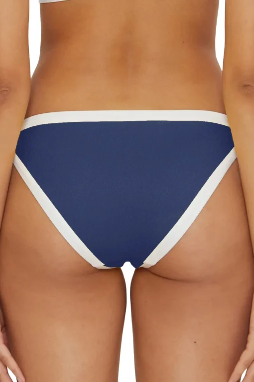Courtside Banded Tie Bikini Bottom