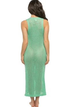 Crochet Maxi Dress