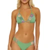 1969 Crochet Triangle Bikini Top