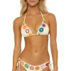 1969 Crochet Triangle Bikini Top