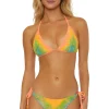 Crochet Triangle Bikini Top
