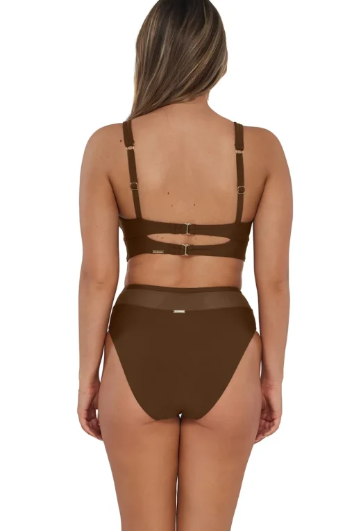 Danica Underwire Bikini Top (E-H Cup)