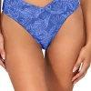 Delfina V Front High Waist Bikini Bottom