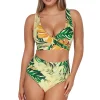 Elsie Underwire Bralette Bikini Top (E-H Cup)