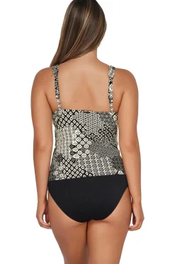 Elsie Underwire Tankini Top (E-H Cup)