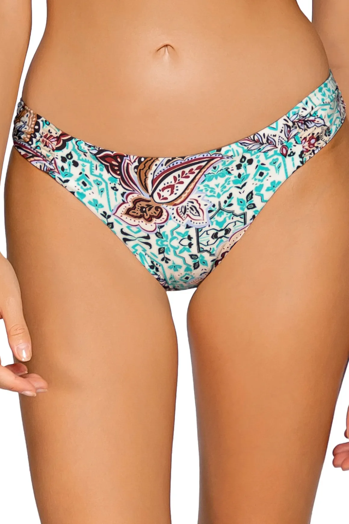 Femme Fatale Tab Side Hipster Bikini Bottom