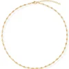 Garcelle Mini Disc Chain Necklace
