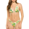 Golden Hour Triangle Bikini Top