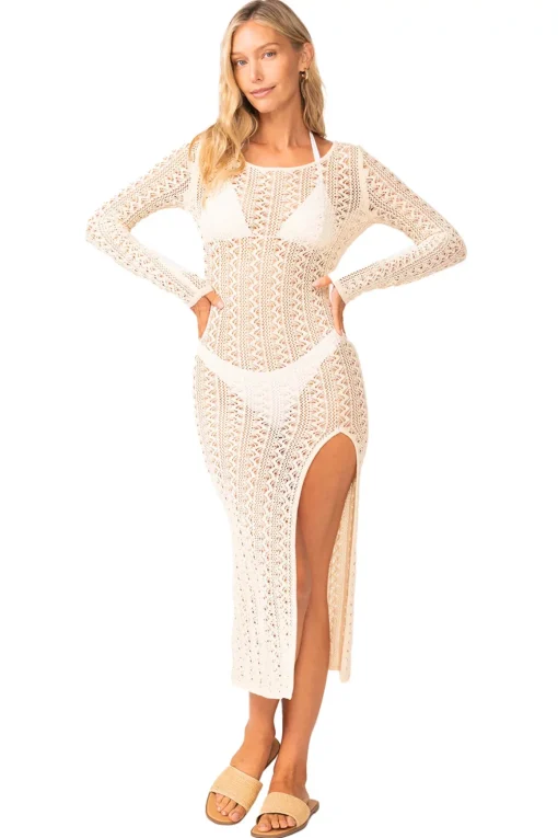 Harley Long Sleeve Midi Dress