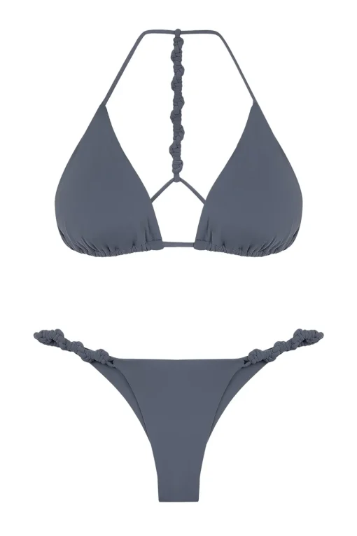 Holly Triangle Bikini Top
