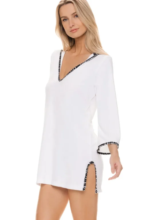 Hooded Terry Cover-Up