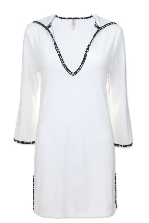 Hooded Terry Cover-Up