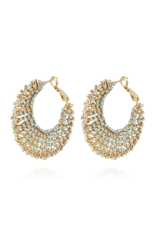Izzia Hoop Earrings