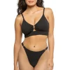 Jojo Textured Bralette Top