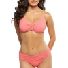 Jules Textured Bralette Bikini Top