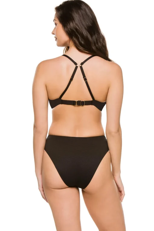 Jules Textured Underwire Top