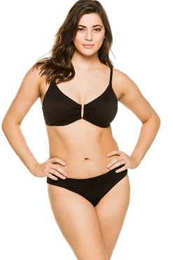 Jules Textured Underwire Top
