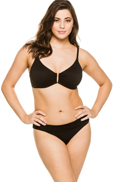 Jules Textured Underwire Top