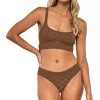 Kaia Sporty Bralette Bikini Top