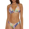 Kira Banded Halter Bikini Top