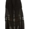 Lace Maxi Skirt