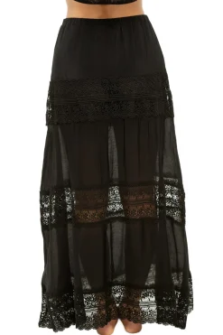 Lace Maxi Skirt