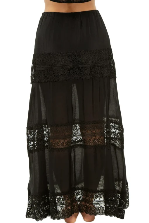 Lace Maxi Skirt