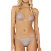 Lavish Triangle Bikini Top